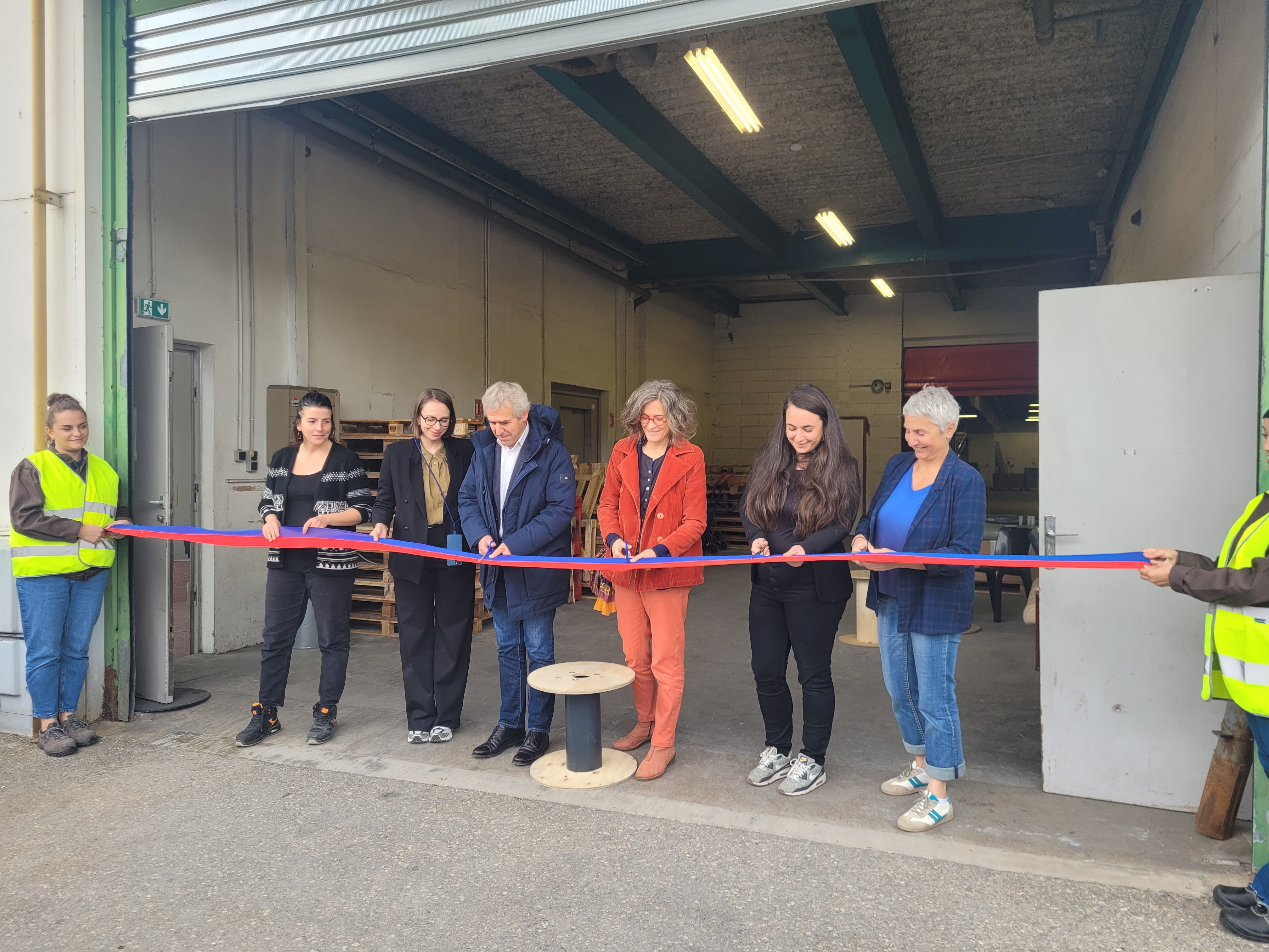 Inauguration Centre de tri 3
