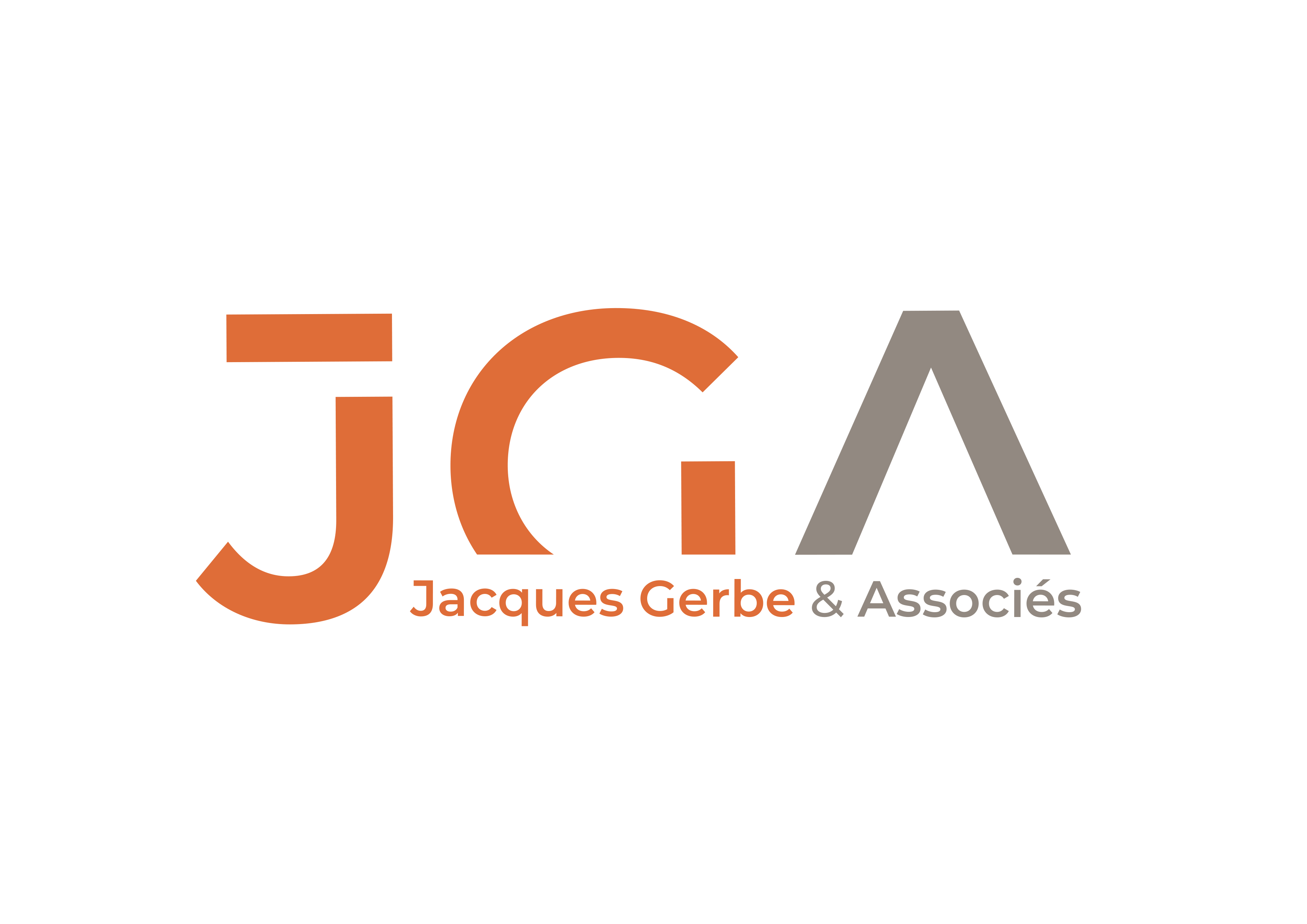 logo de Jacques Gerbe & Associés - JGA
